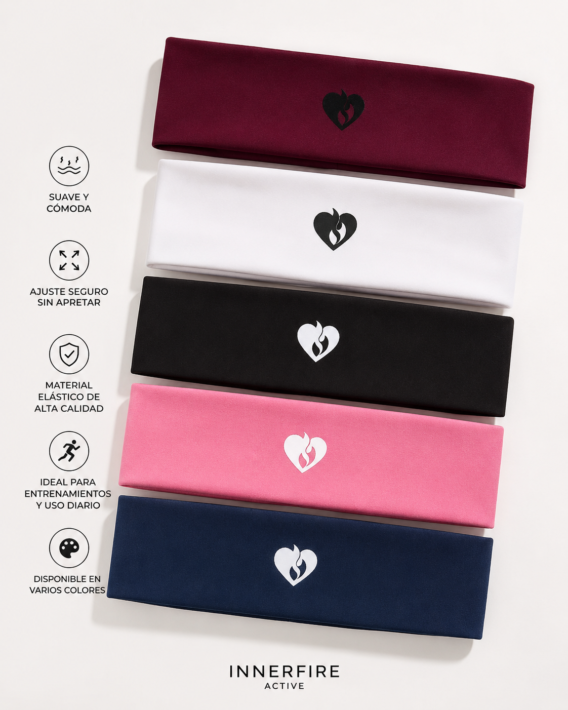 InnerFire Active Headband