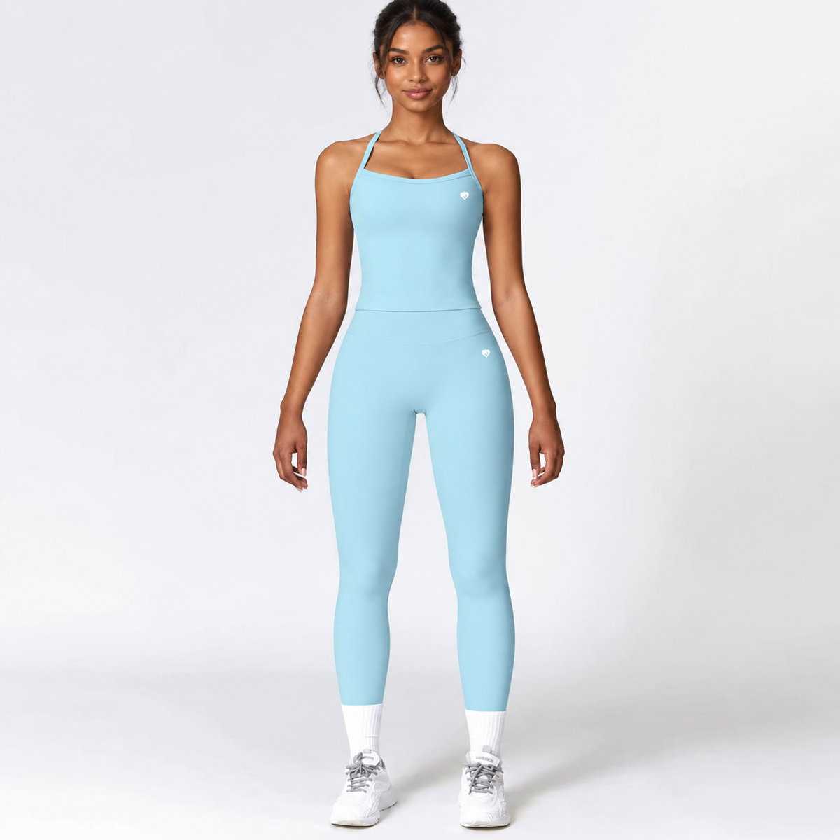 Set deportivo manga larga + short | Azul Navy