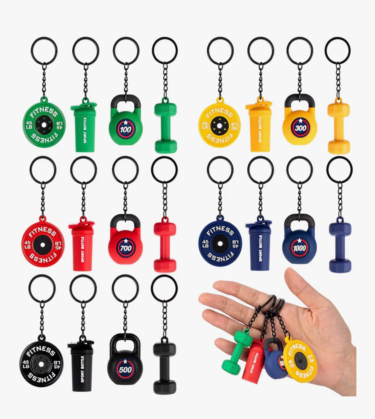 Innerfire Signature Keychain