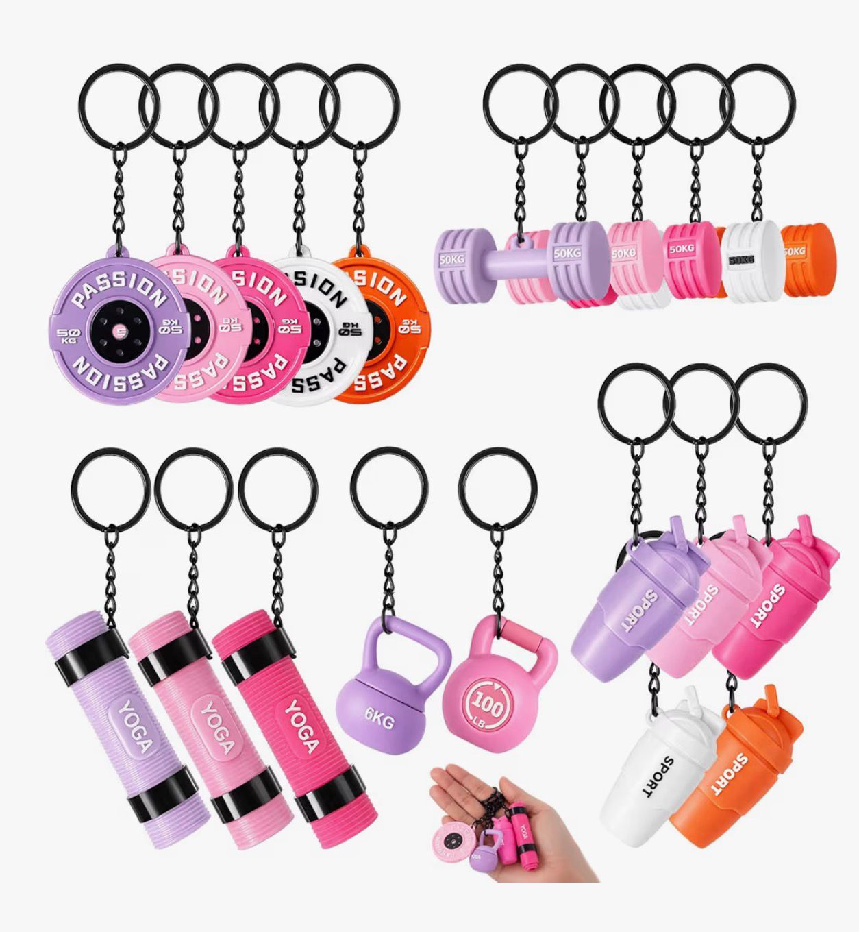 Innerfire Signature Keychain